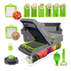 Cortador Multifuncional De Verduras