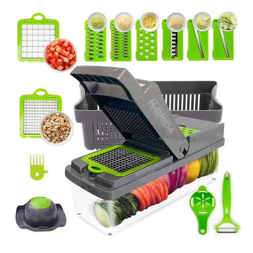 Cortador Multifuncional De Verduras
